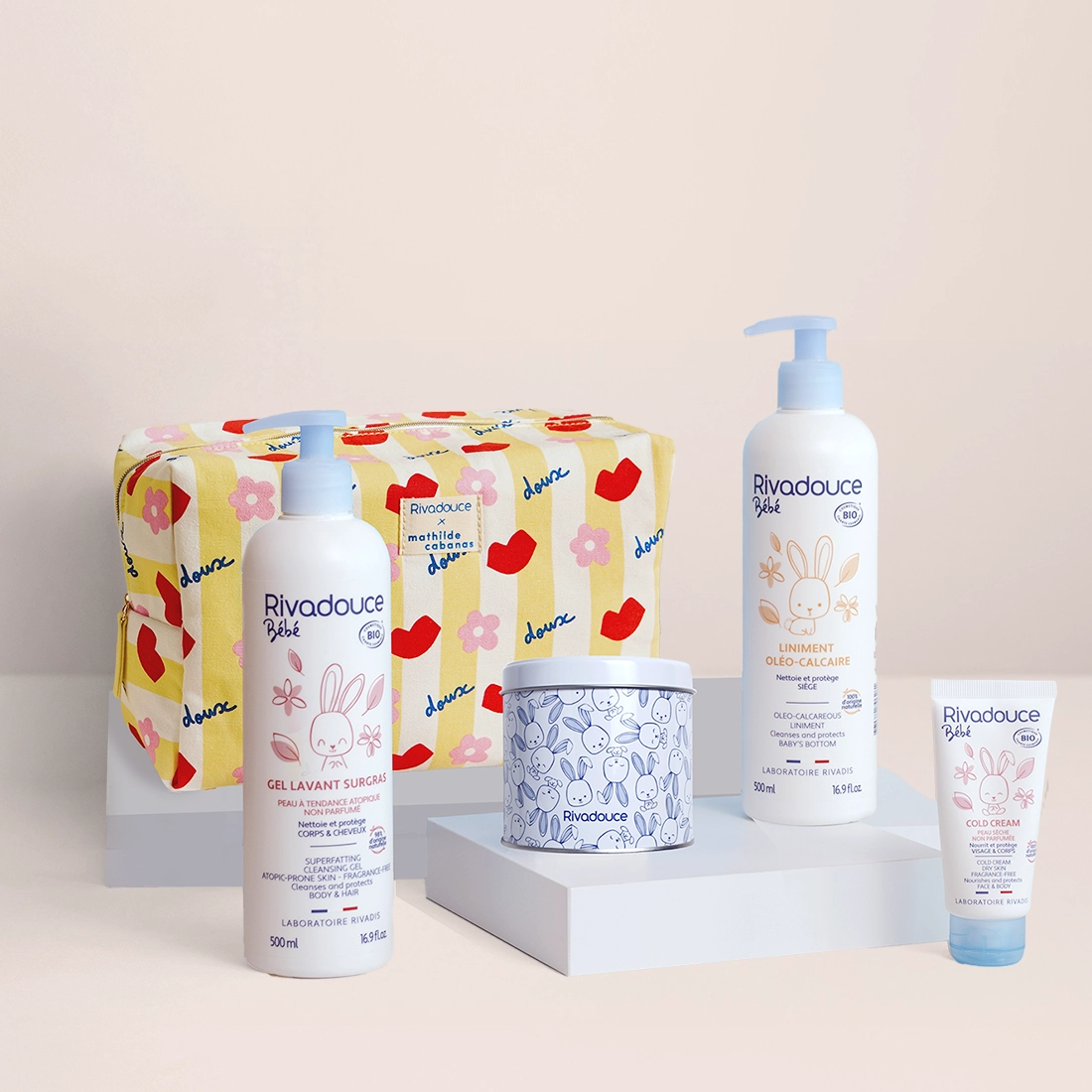 COFFRET SOIN PEAU SENSIBLE image number 0